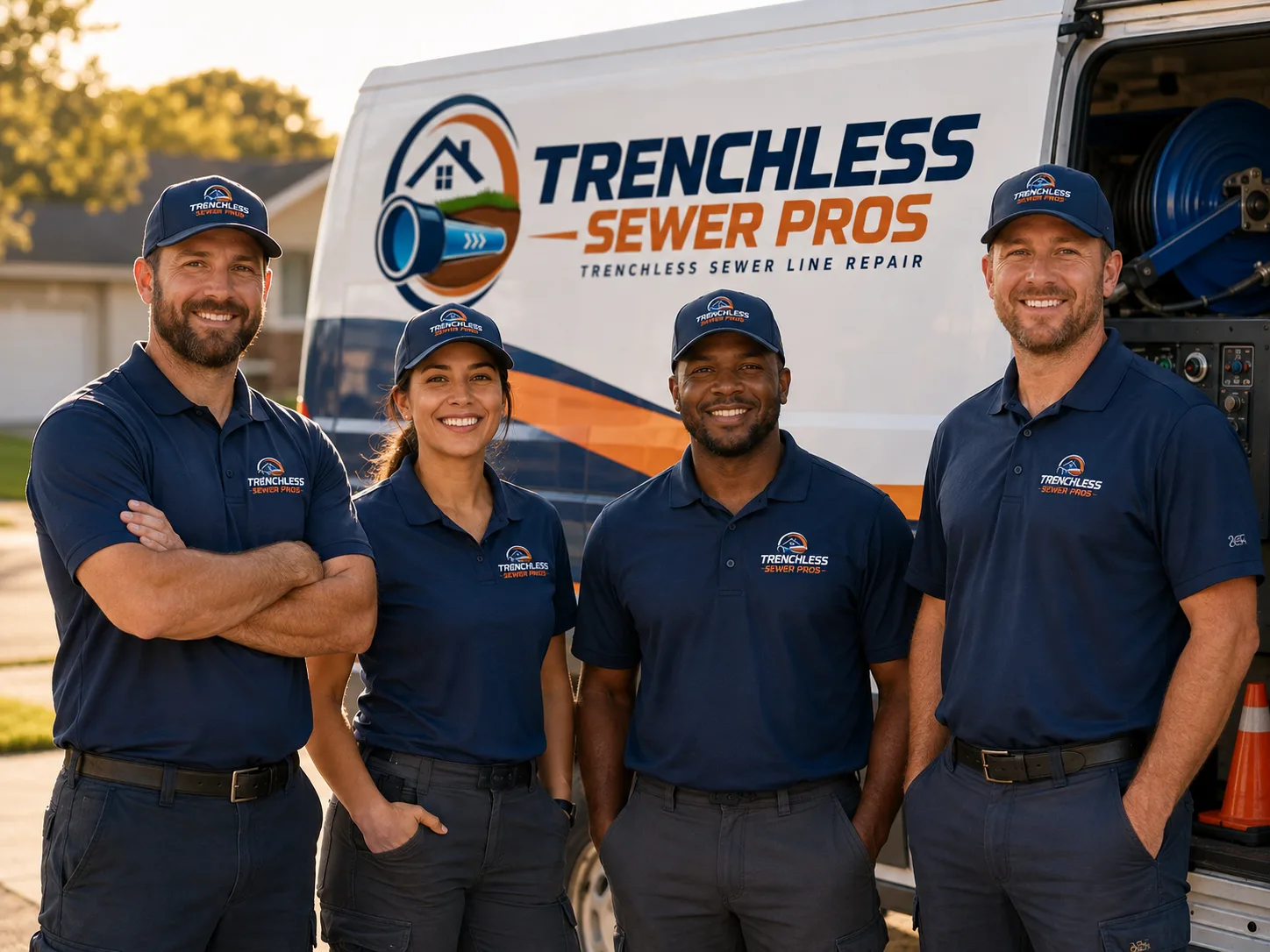Trenchless Sewer Repair company in Whittier, CA